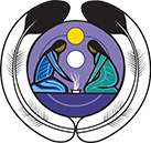 The logo of the saskatchewan indian tribe.